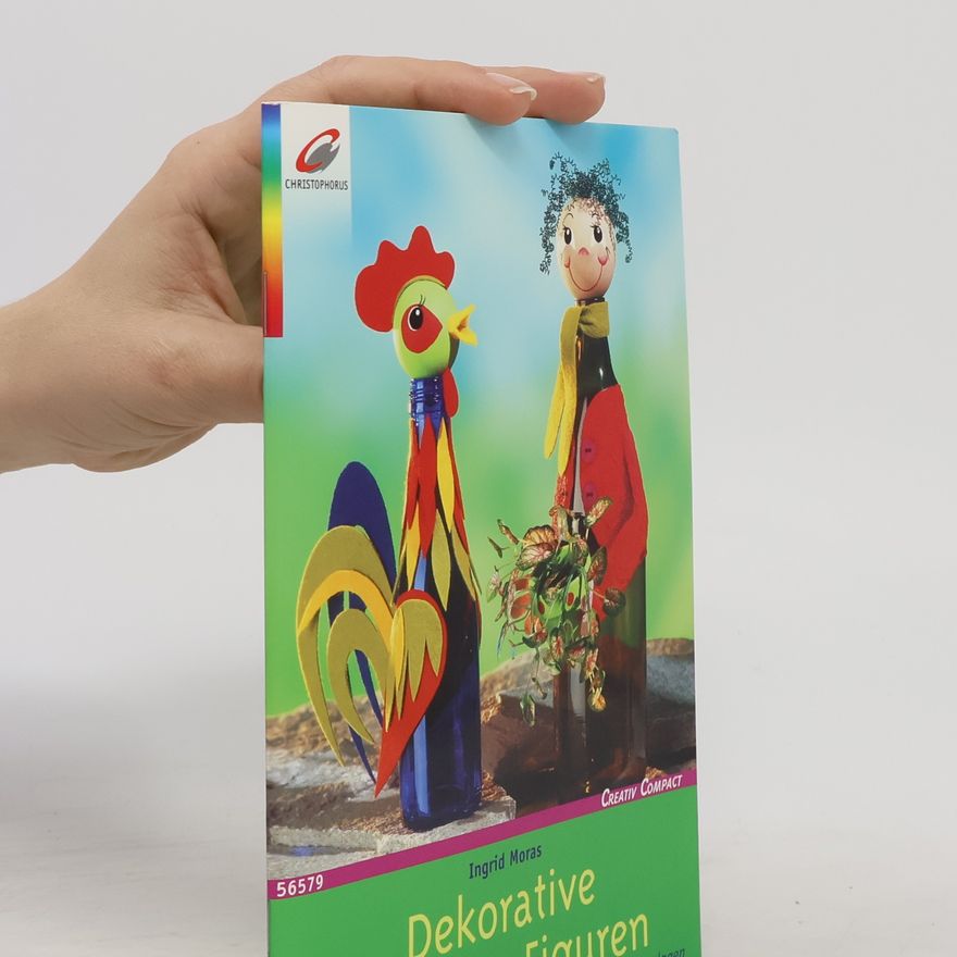 Ingrid Moras Dekorative Flaschen-Figuren