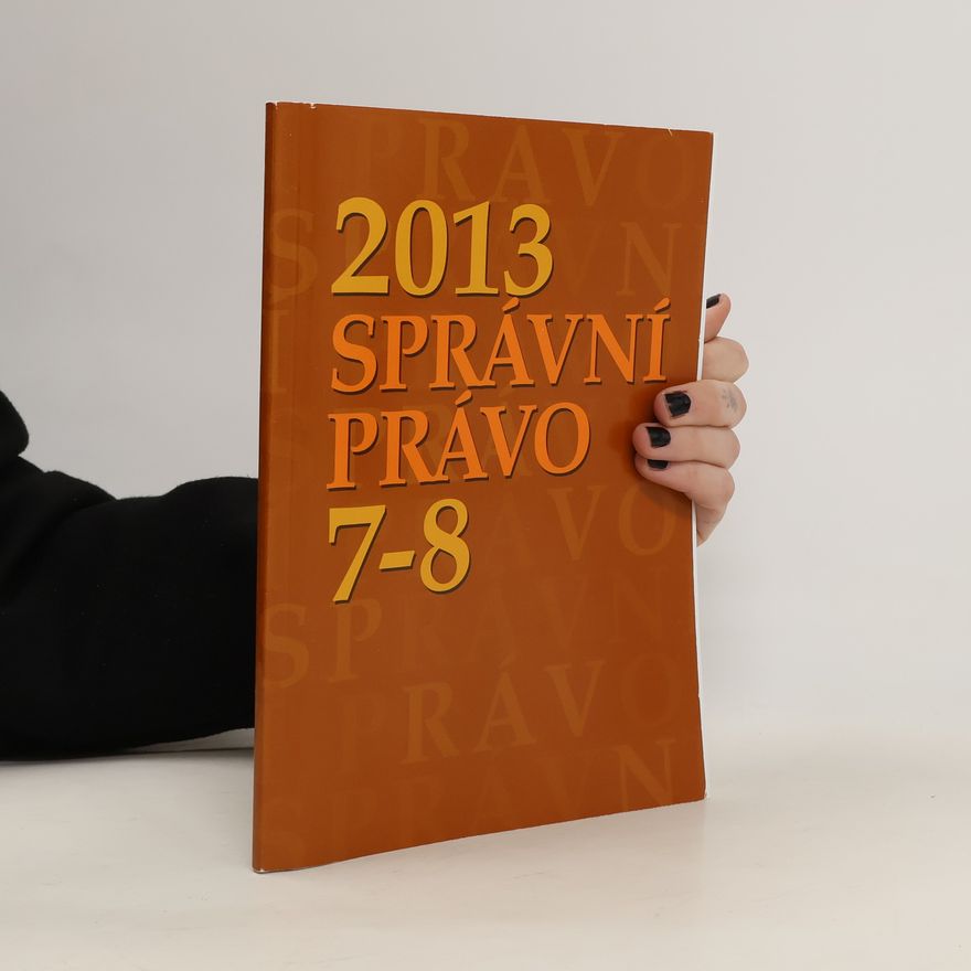 Kolektív autorov Správní právo 7-8