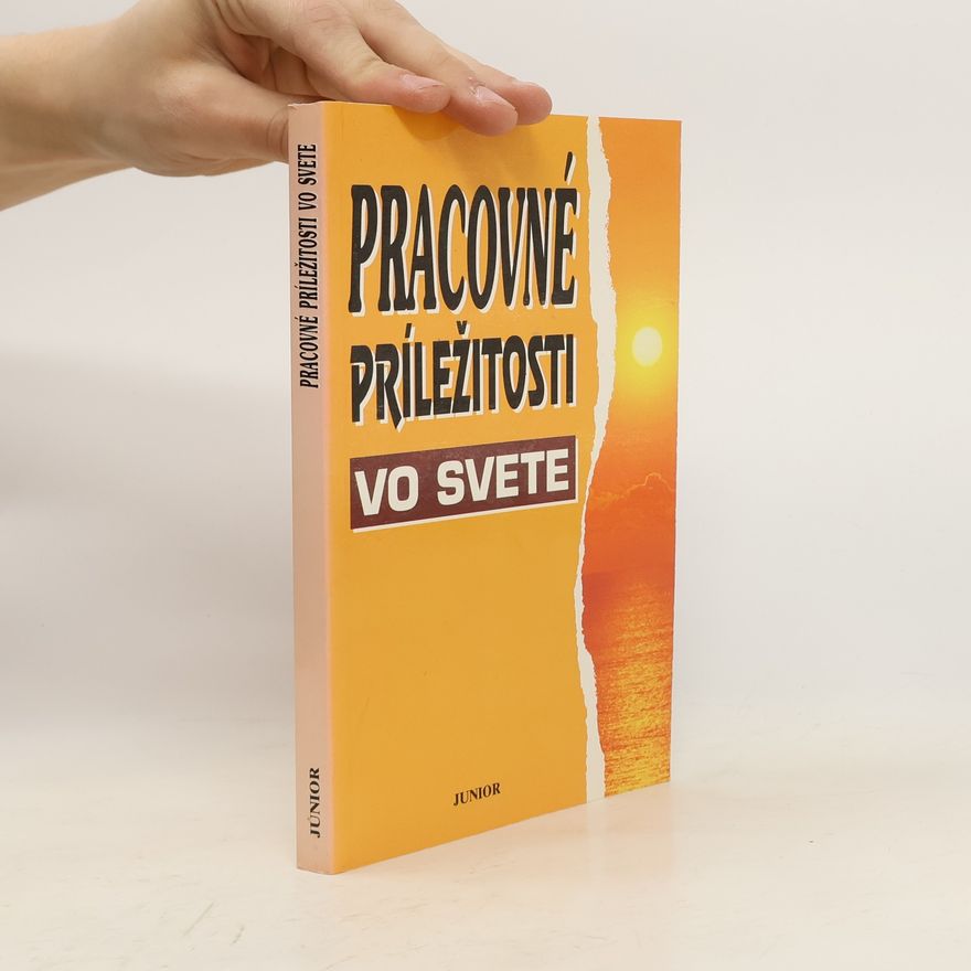 Karel Makovský Pracovné príležitosti vo svete