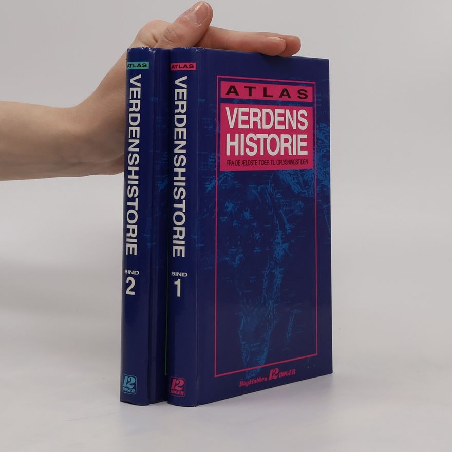 Various authors Munksgaards Atlas. Verdenshistorie 1-2
