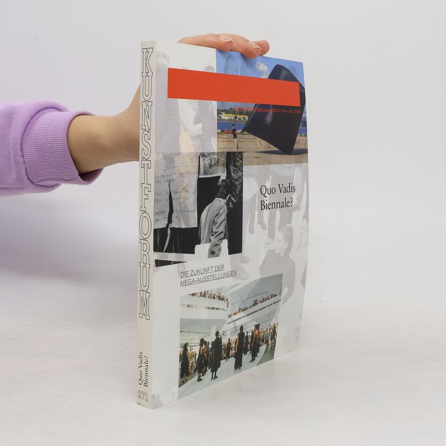 Sabine B. Vogel Quo vadis Biennale?