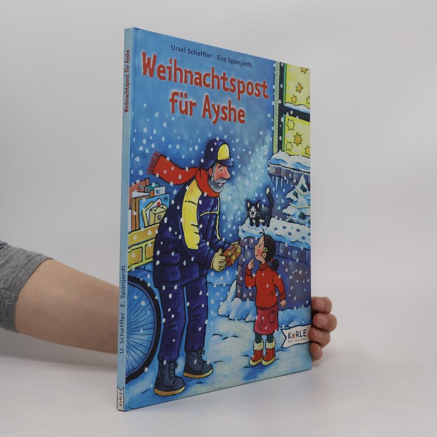 Ursel Scheffler Weihnachtspost für Ayshe