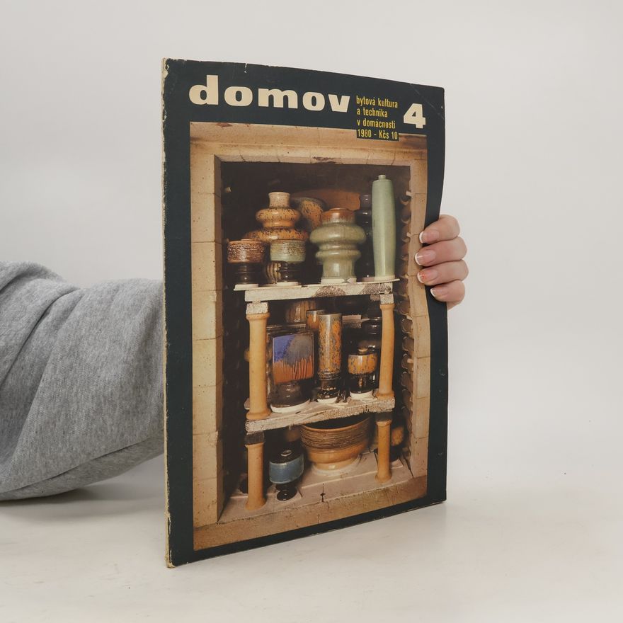 Kolektiv autorů Domov 4/1980