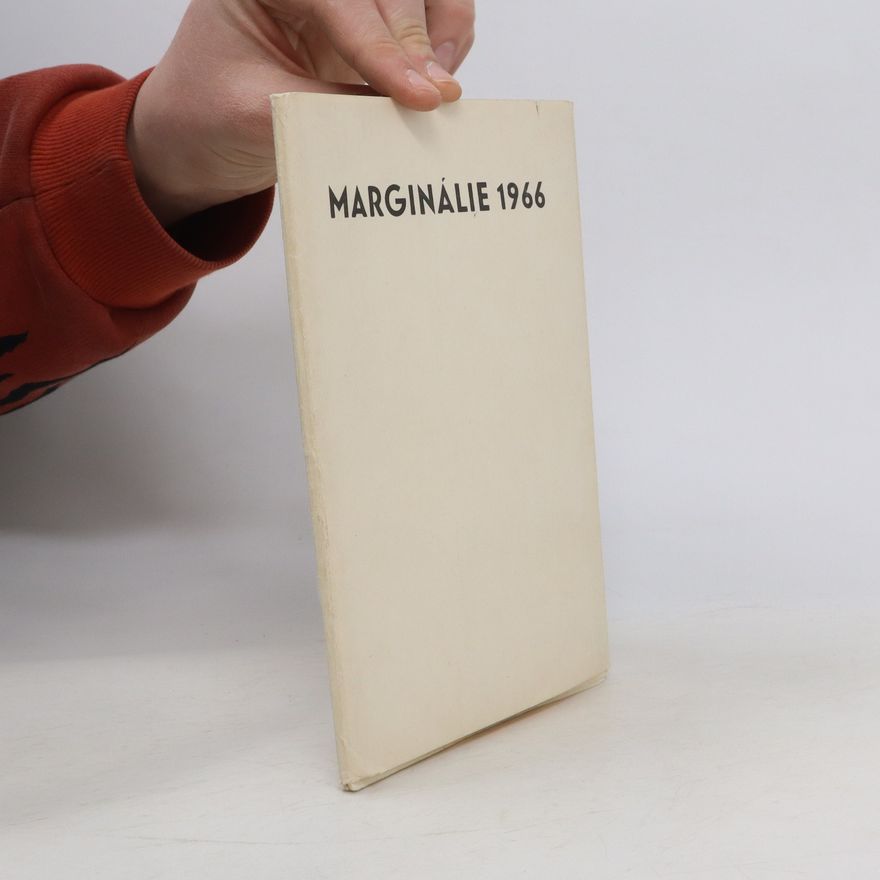 Kolektiv autorů Marginálie 1966