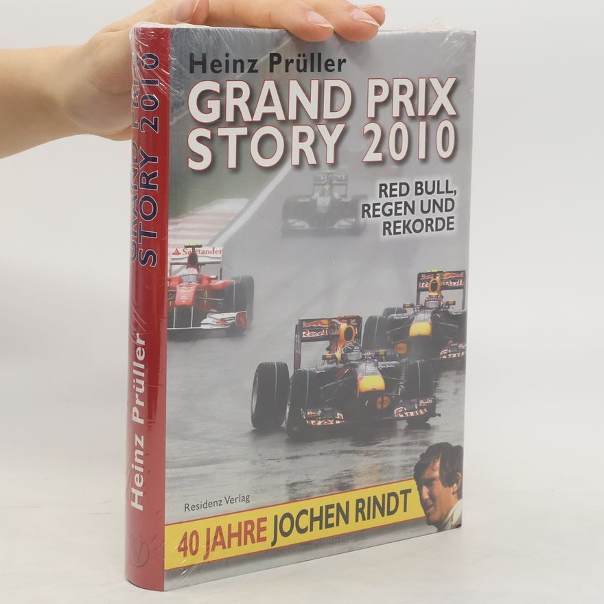 Heinz Prüller Red Bull, Regen und Rekorde