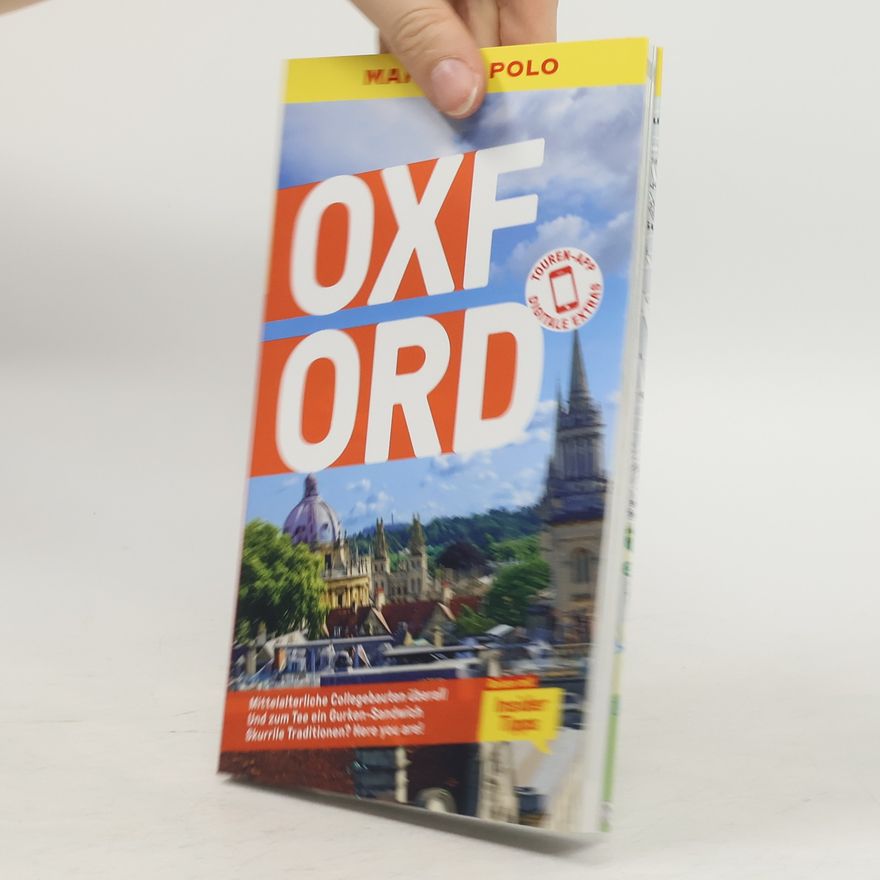 Heike Krüsemann MARCO POLO Reiseführer Oxford