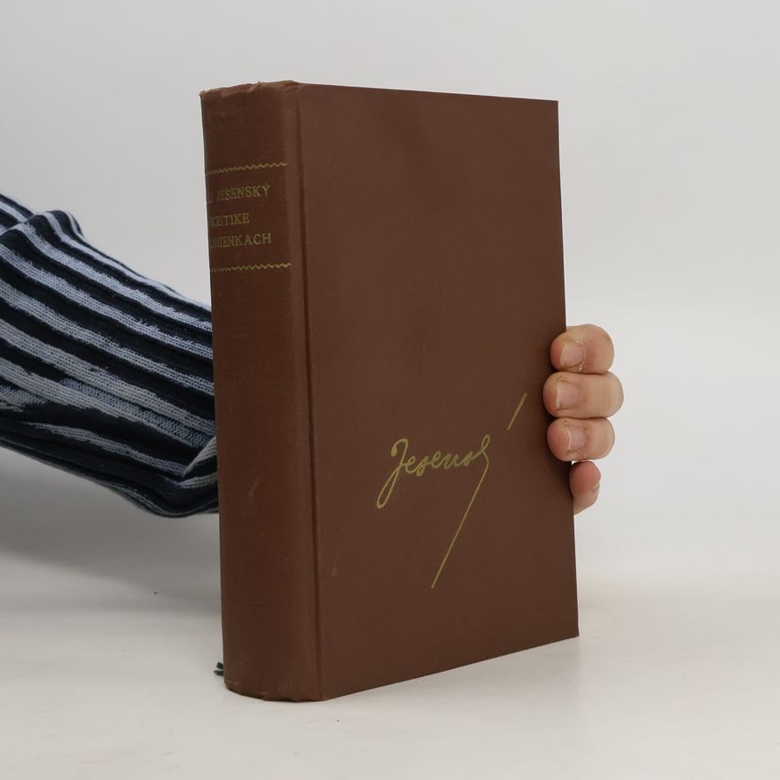 Various authors Janko Jesenský v kritike a spomienkach