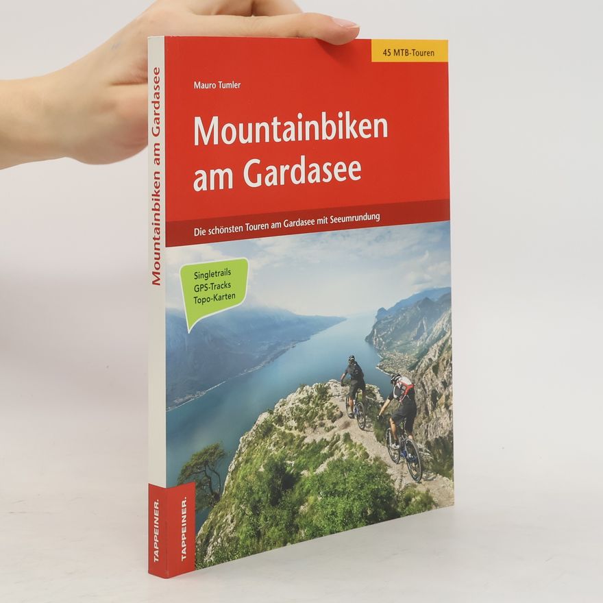 Mauro Tumler Mountainbiken am Gardasee