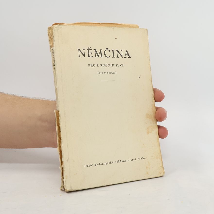 Autorenkollektiv Němčina pro 1. ročník SVVŠ