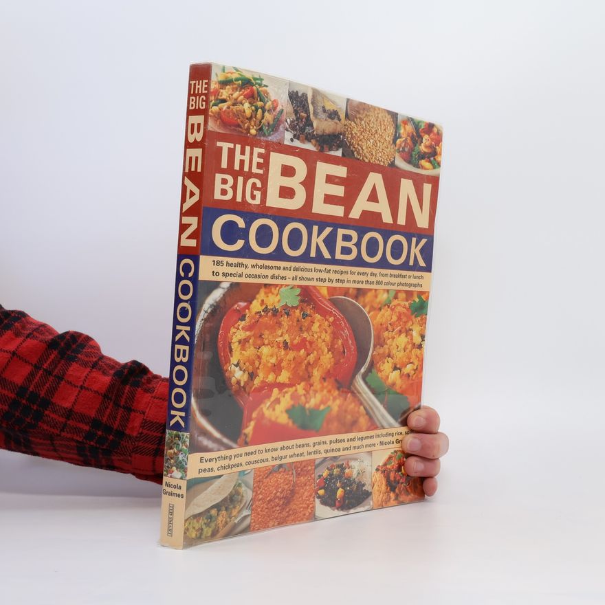Kolektiv autorů The Big Bean Cookbook