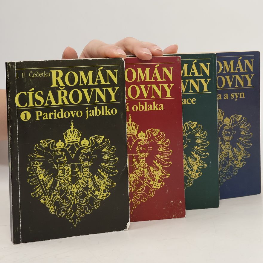 František Josef Čečetka Román císařovny