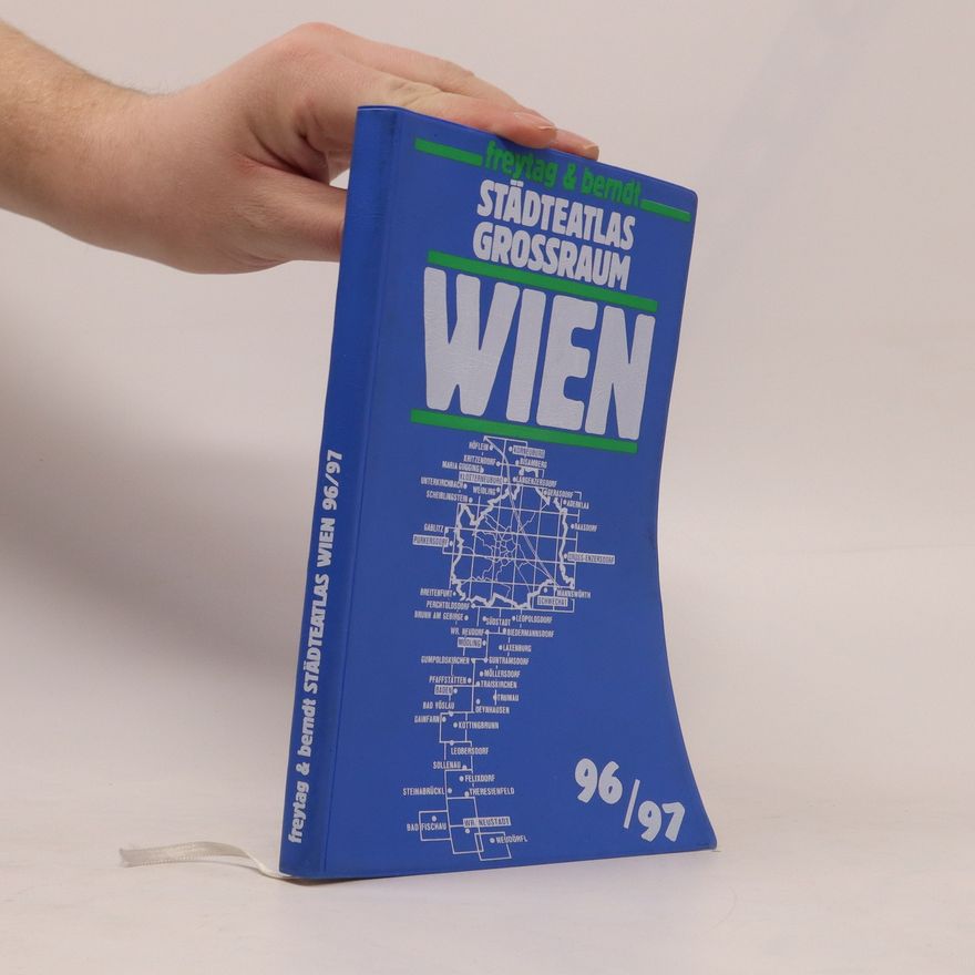 Autorenkollektiv Städteatlas Grossraum Wien 1996/1997