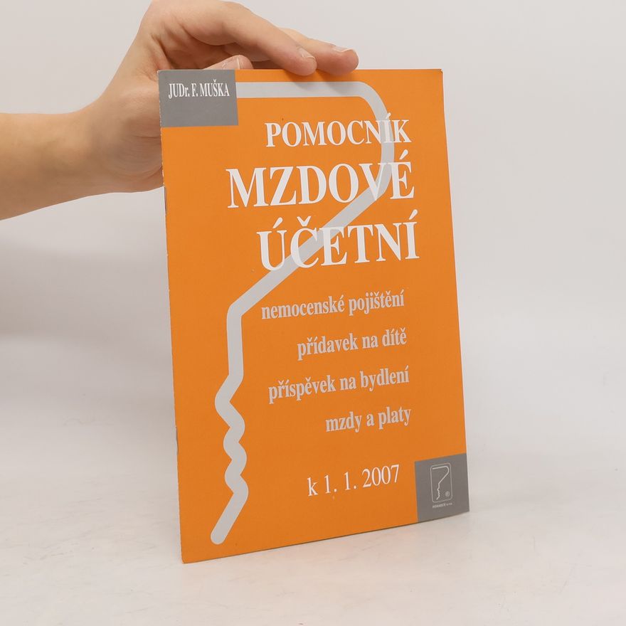 František Muška Pomocník mzdové účetní