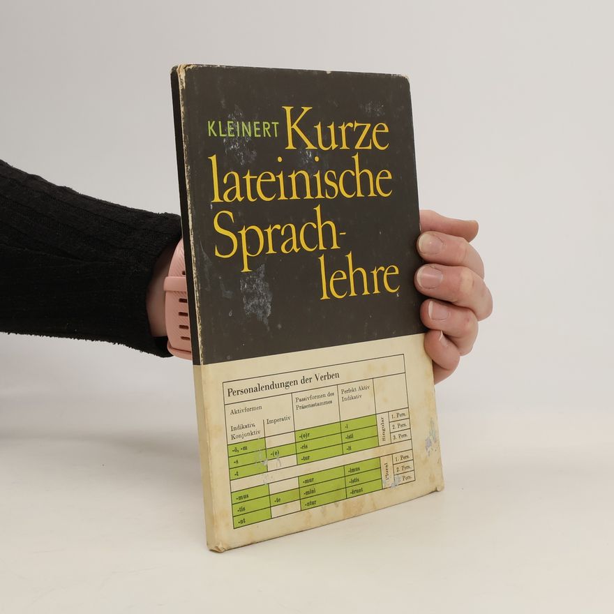 Jochen Kleinertz Kurze lateinische Sprachlehre