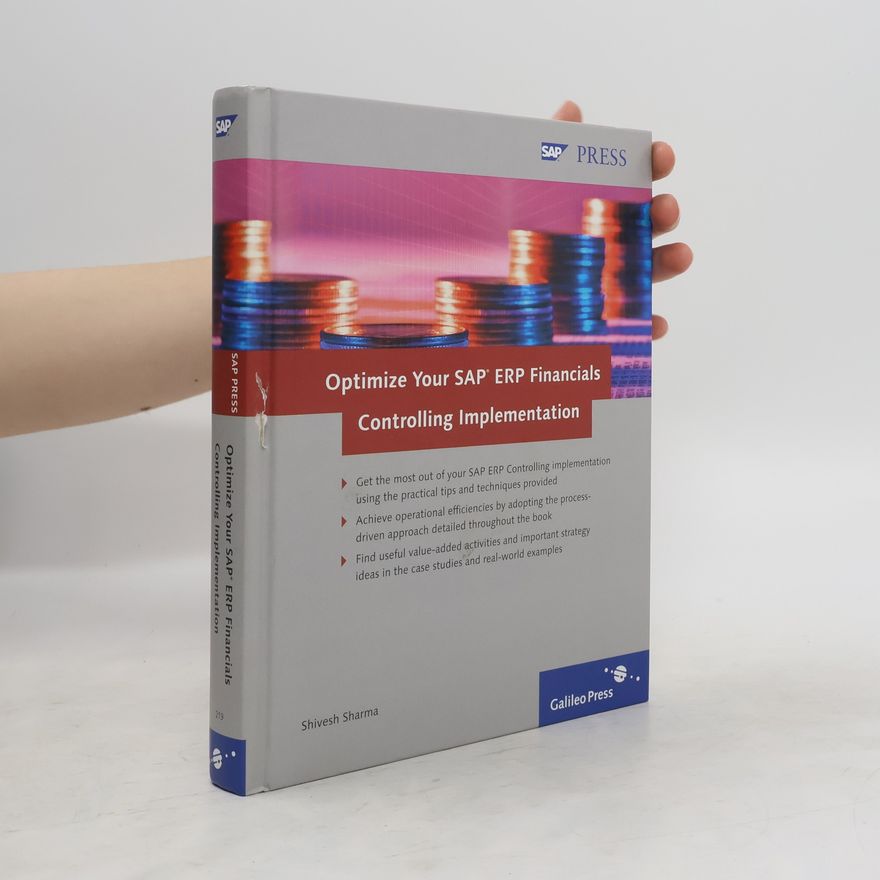 Shivesh Sharma Optimize your SAP ERP financials controlling implementation