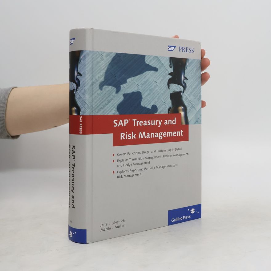 Sönke Jarré SAP Treasury and Risk Management
