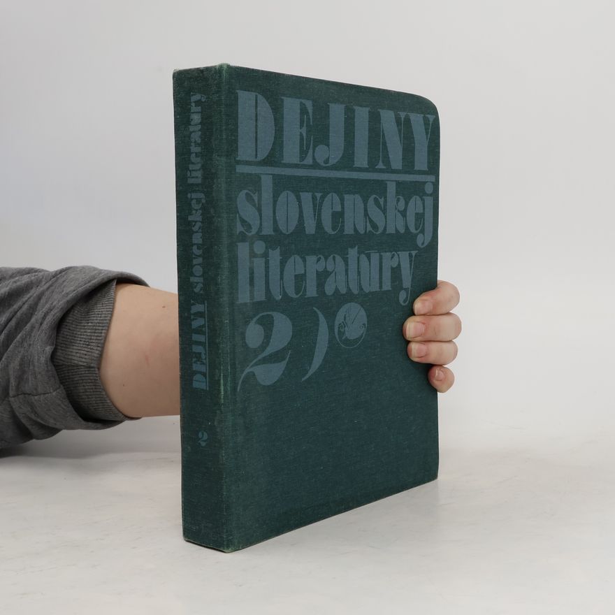 Various authors Dejiny slovenskej literatury