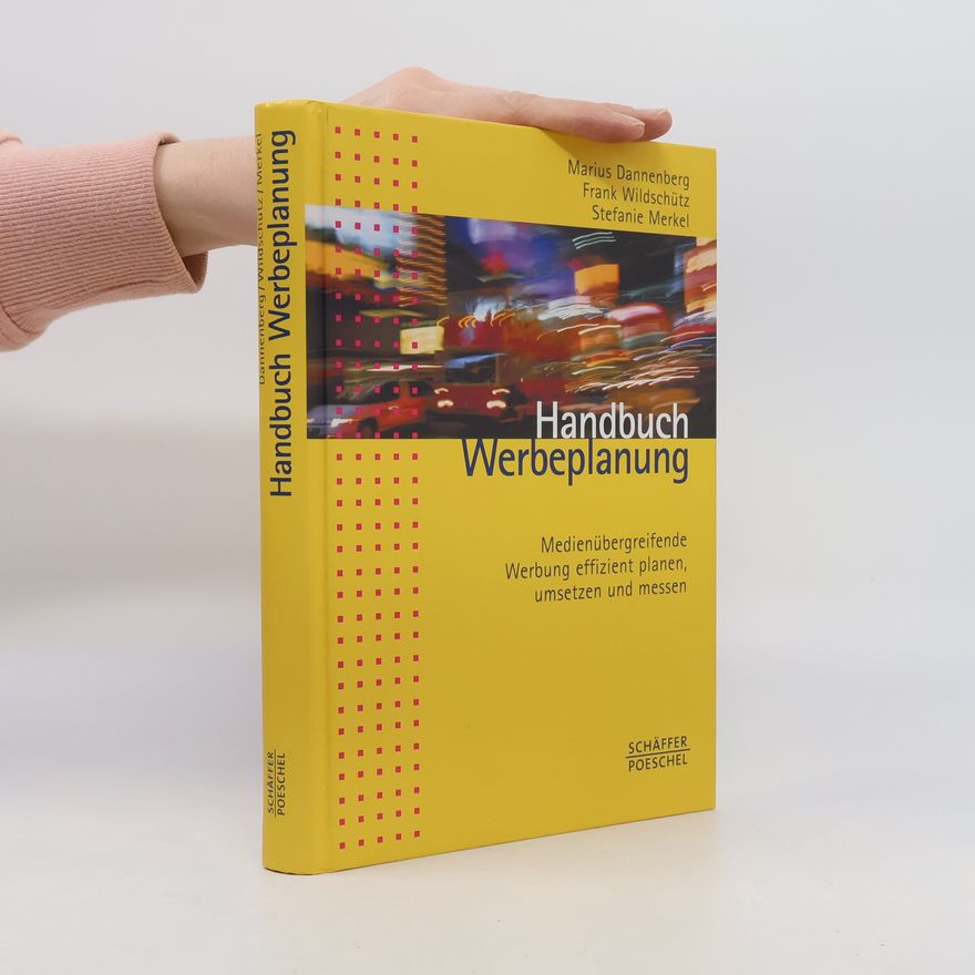 Marius Dannenberg Handbuch Werbeplanung