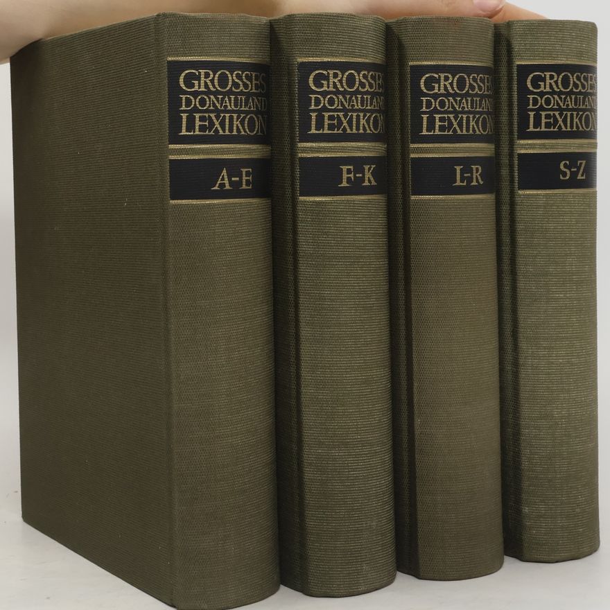 Autorenkollektiv Grosses Donauand Lexikon. A-E, F-K, L-R, S-Z