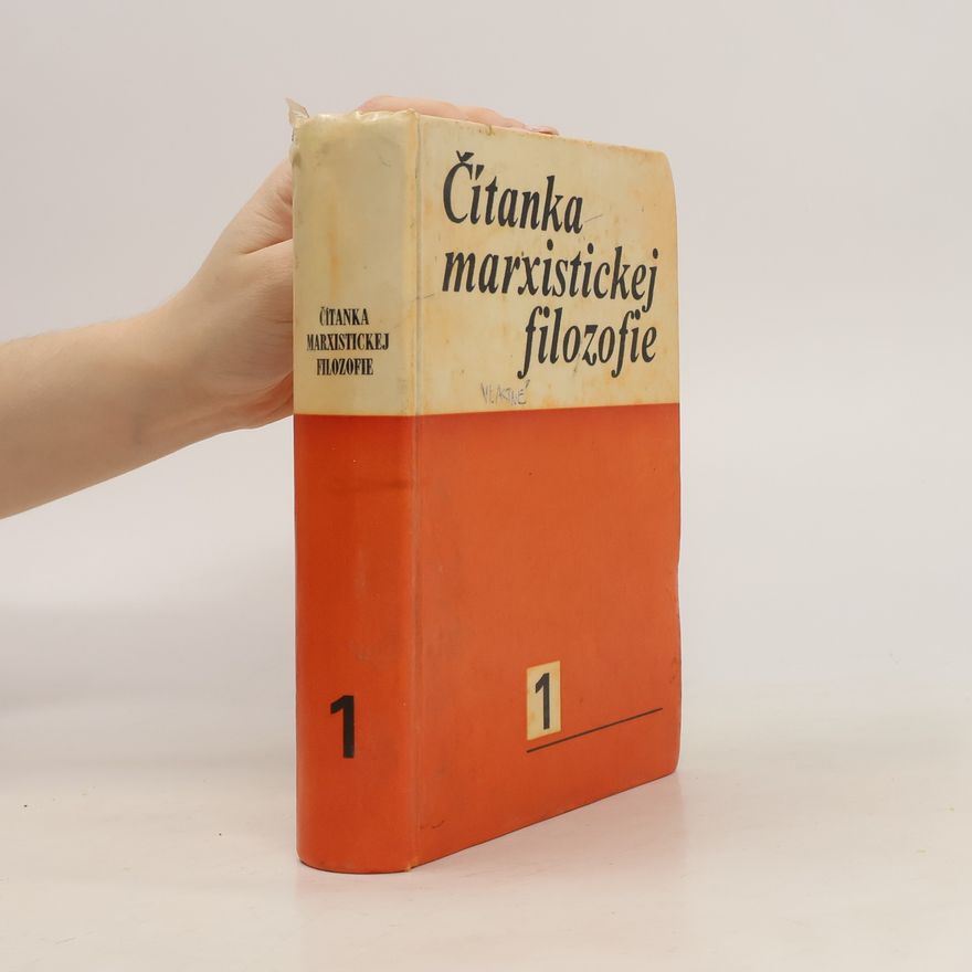 Karl Marx Čítanka marxistickej filozofie 1