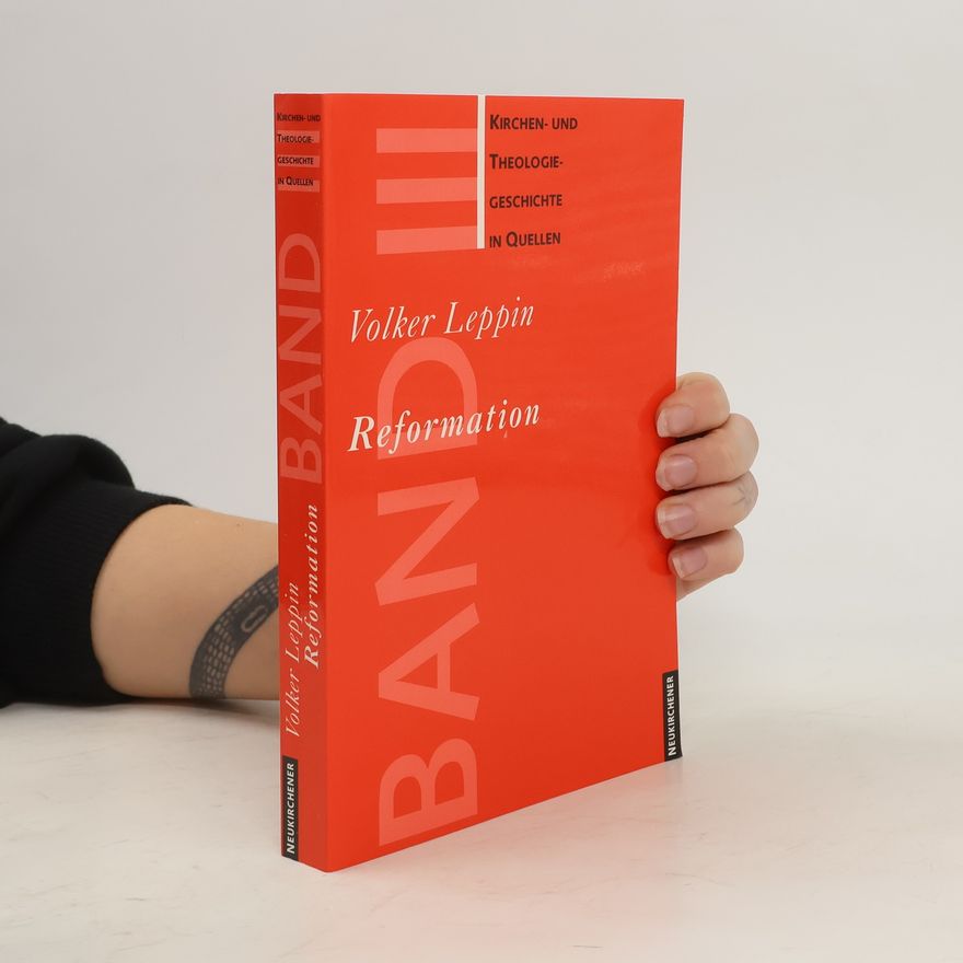 Volker Leppin Reformation