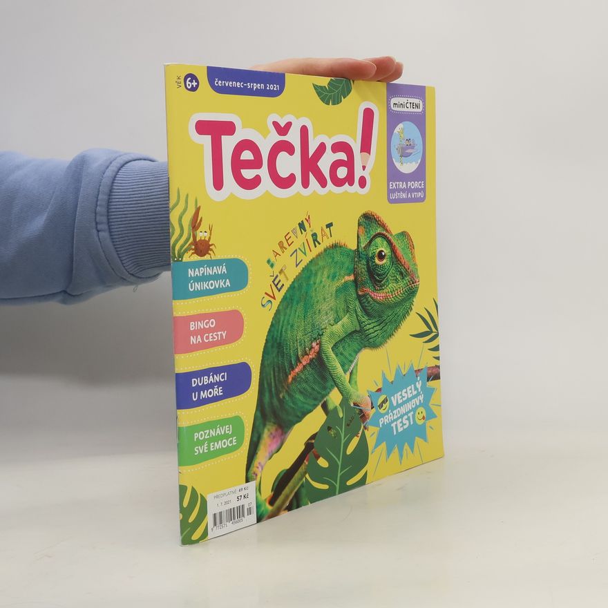 Kolektiv autorů Tečka 7-8/2021