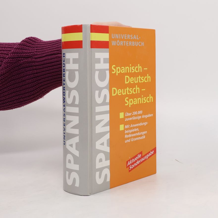 Autorenkollektiv Universal Wörterbuch Spanisch-Deutsch, Deutsch-Spanisch