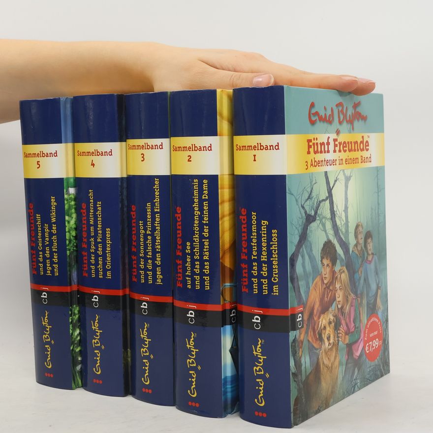 Enid Blyton Fünf Freunde. 3 Abenteuer in einem Band. Sammelband 1 - 5