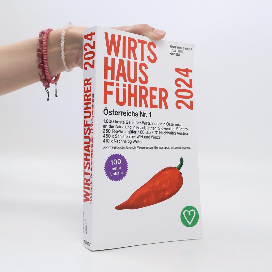 Renate Wagner-Rieger Wirtshausführer 2024