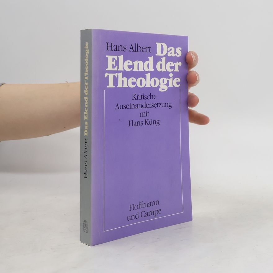 Hans Albert Das Elend der Theologie