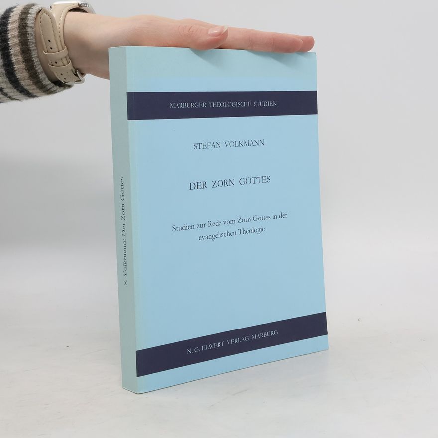 Stefan Volkmann Der zorn Gottes