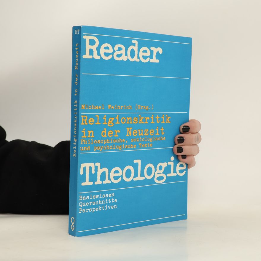 Michael Weinrich Religionskritik in der Neuzeit