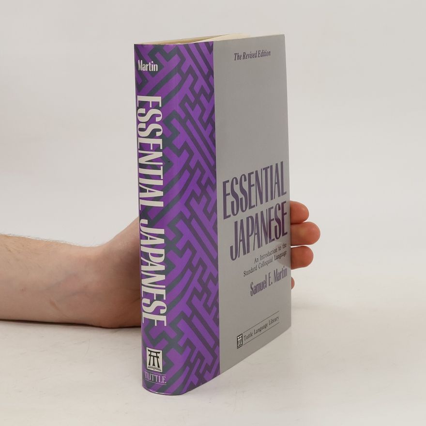 Samuel Elmo Martin Essential Japanese