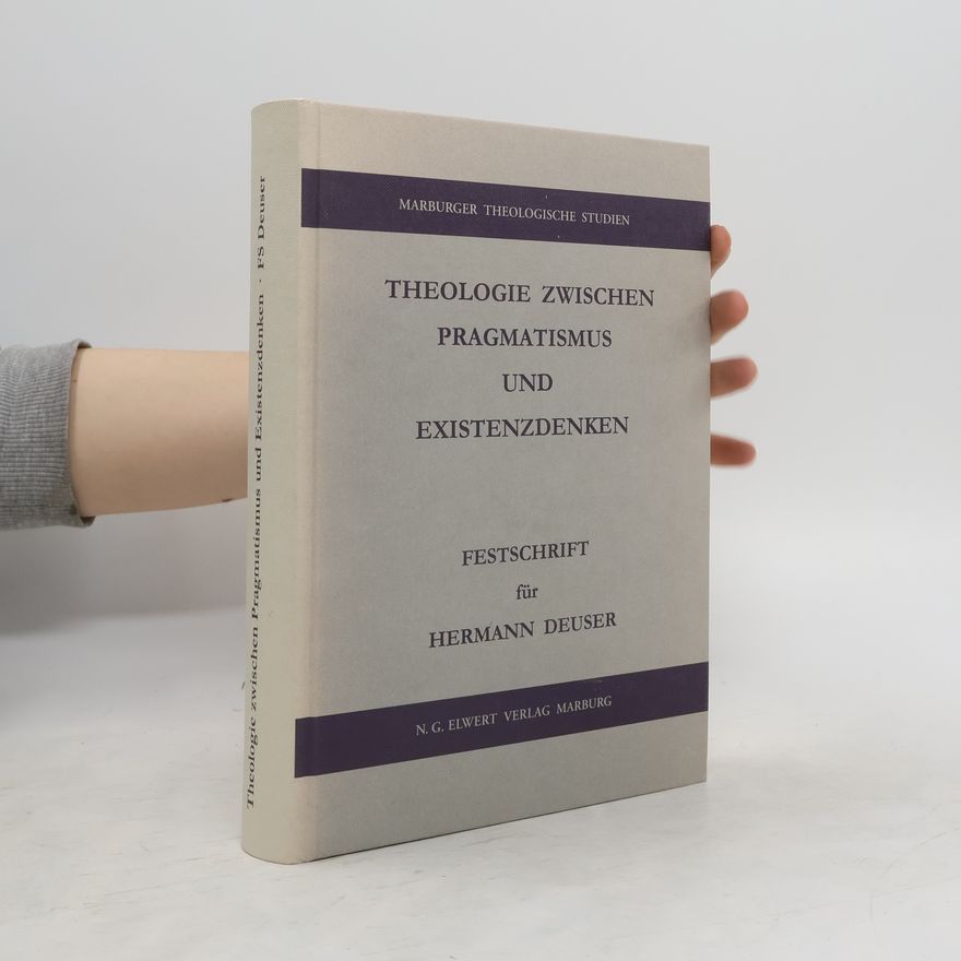 Gesche Lindenberg Theologie zwischen Pragmatismus und Existenzdenken