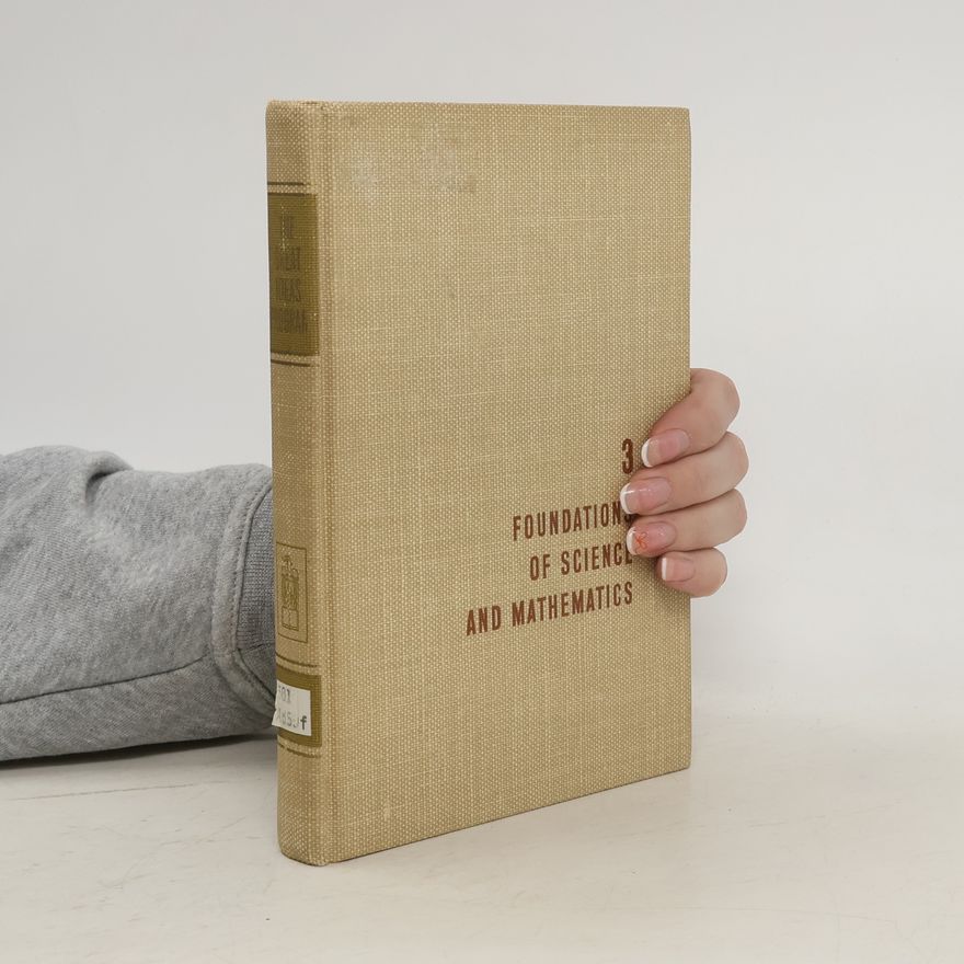 Peter Wolff Foundations of Science and Mathematics