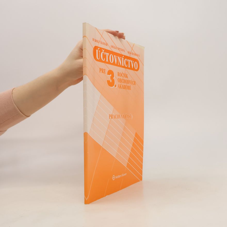 Autorenkollektiv Účtovníctvo pre 3. ročník OA - pracovná časť