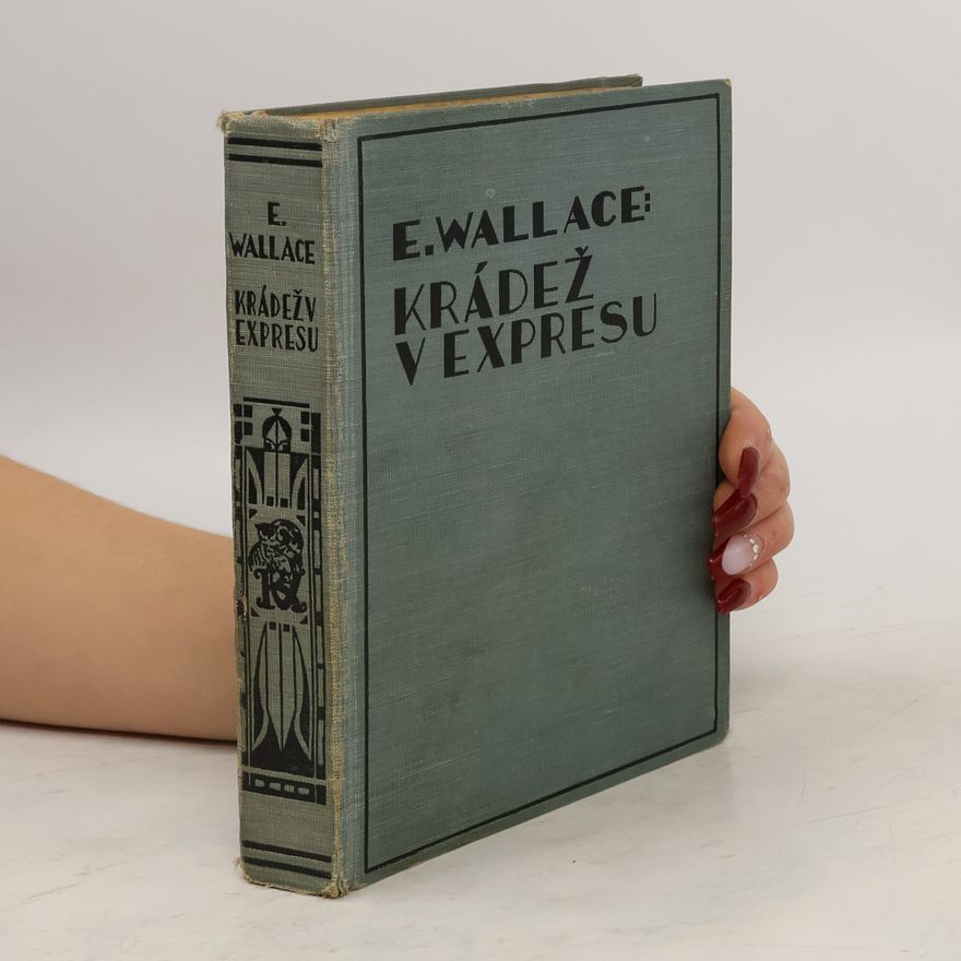 Edgar Wallace Krádež v expresu