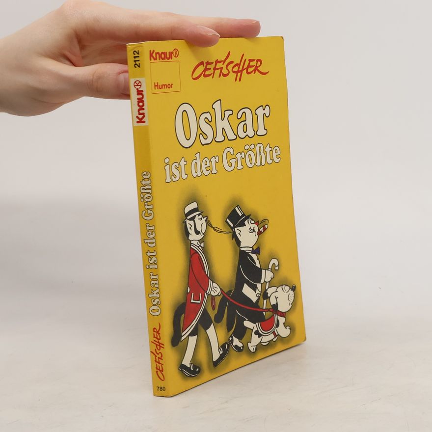 Cefischer Oskar ist der Grösste