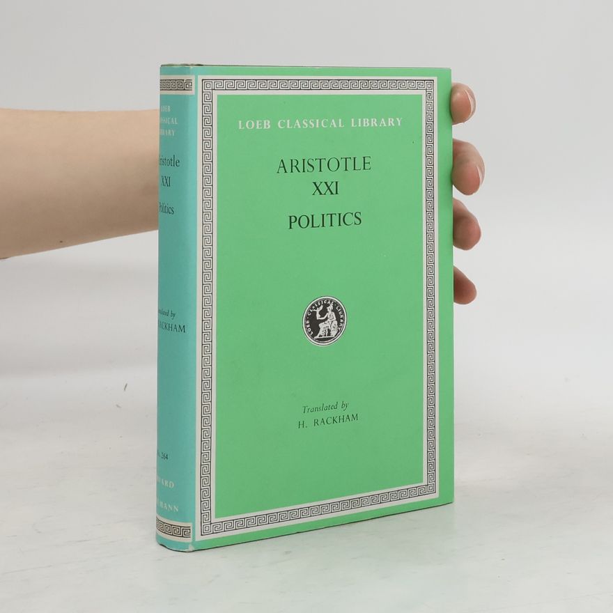 Aristotle Aristotle Politics