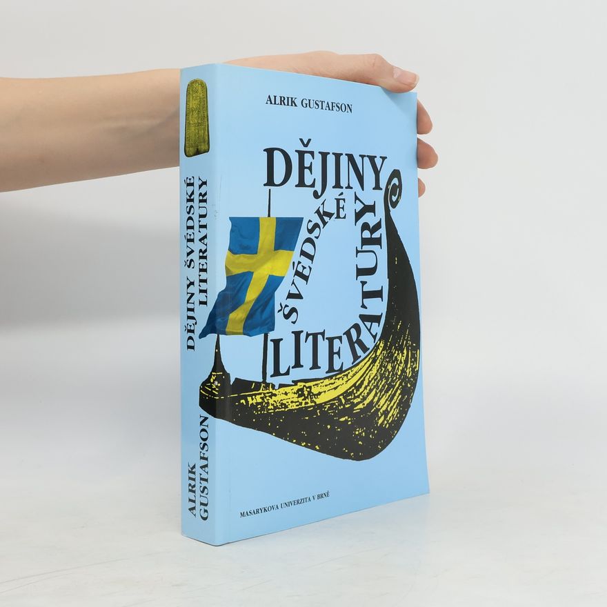 Alrik Gustafson Dějiny švédské literatury