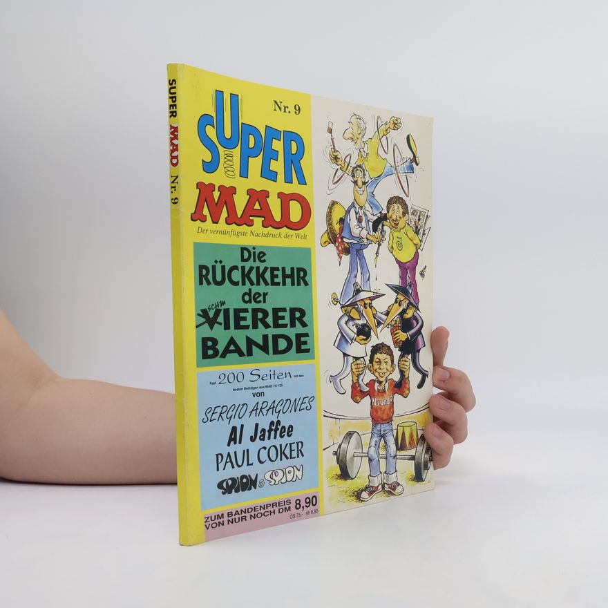 Autorenkollektiv Super Mad Nr.9