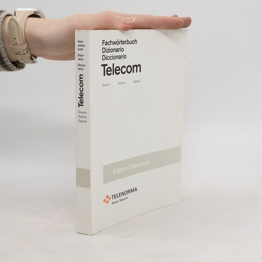 Autorenkollektiv Diccionario Telecom