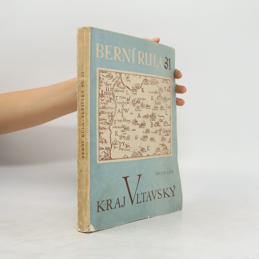 Eva Lisá Berní rula. Sv. 31, Kraj vltavský