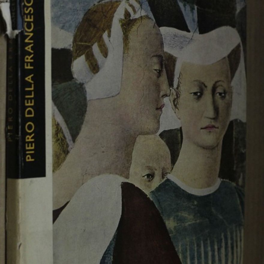 V. V. Štech Piero della Francesca : obr. monografie