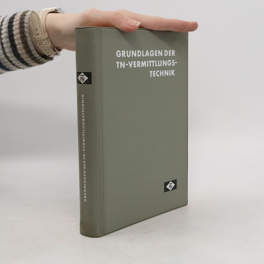 Various authors Grundlagen der TN Vermittlungstechnik