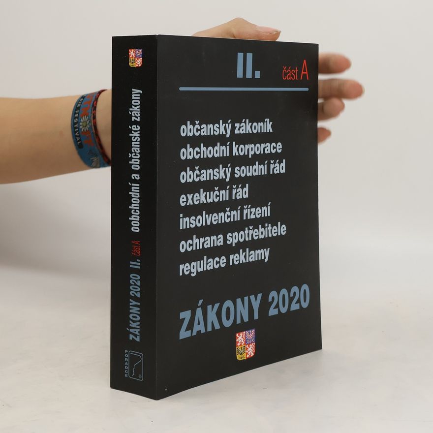 Kolektiv autorů Zákony 2020 II.: část A