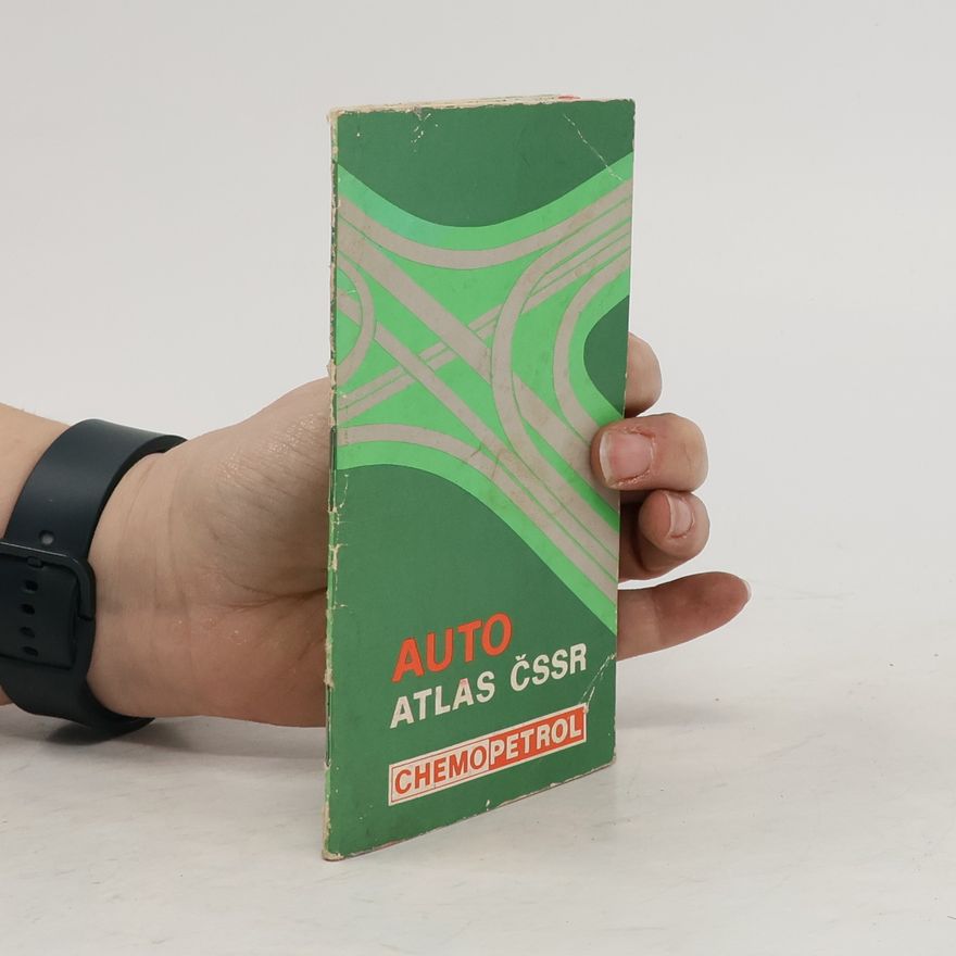 Autorenkollektiv Auto atlas ČSSR