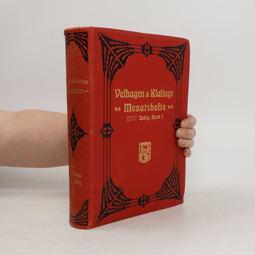 Autorenkollektiv Velhagen & Klasings Monatshefte. Band I.