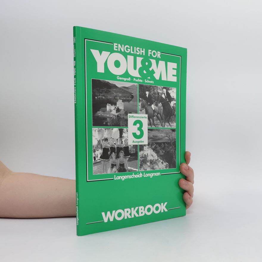 Günter Gerngross English for You & Me 3. Workbook