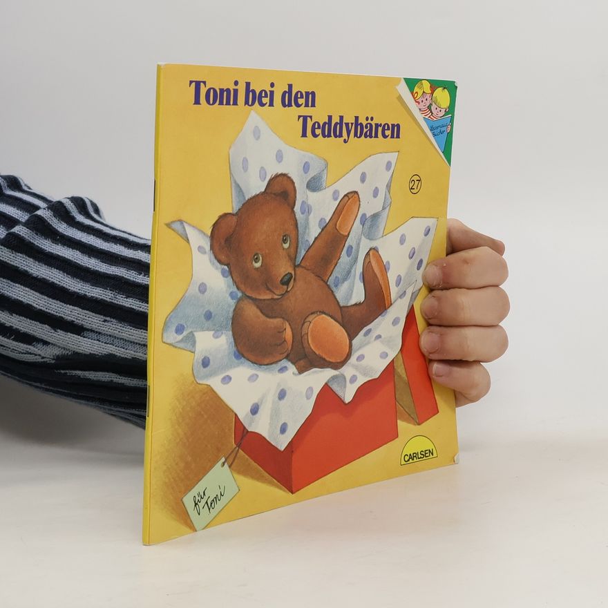 Ginnie Hofmann Toni bei den Teddybären